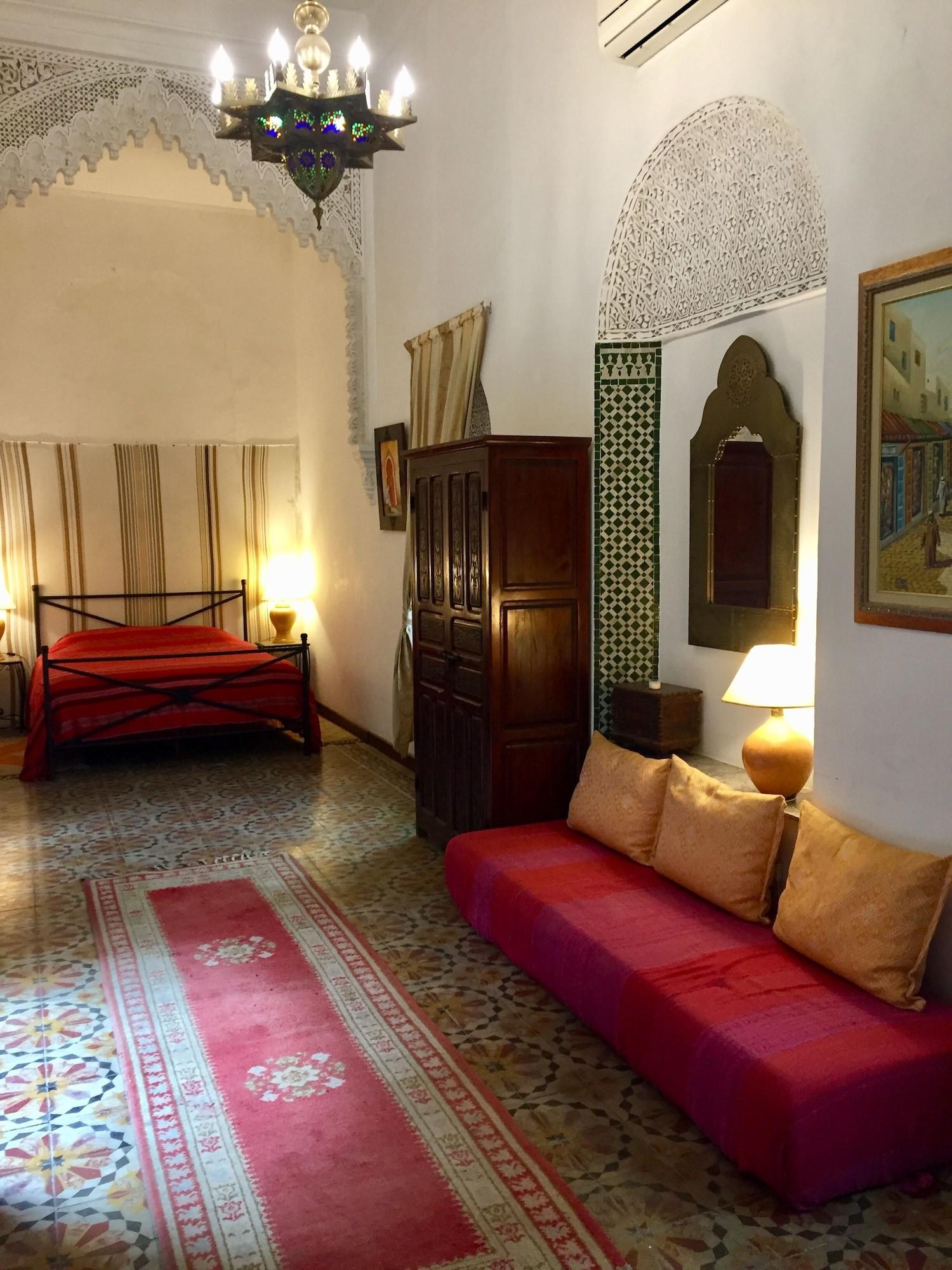 Riad A La Belle Etoile Salé Εξωτερικό φωτογραφία