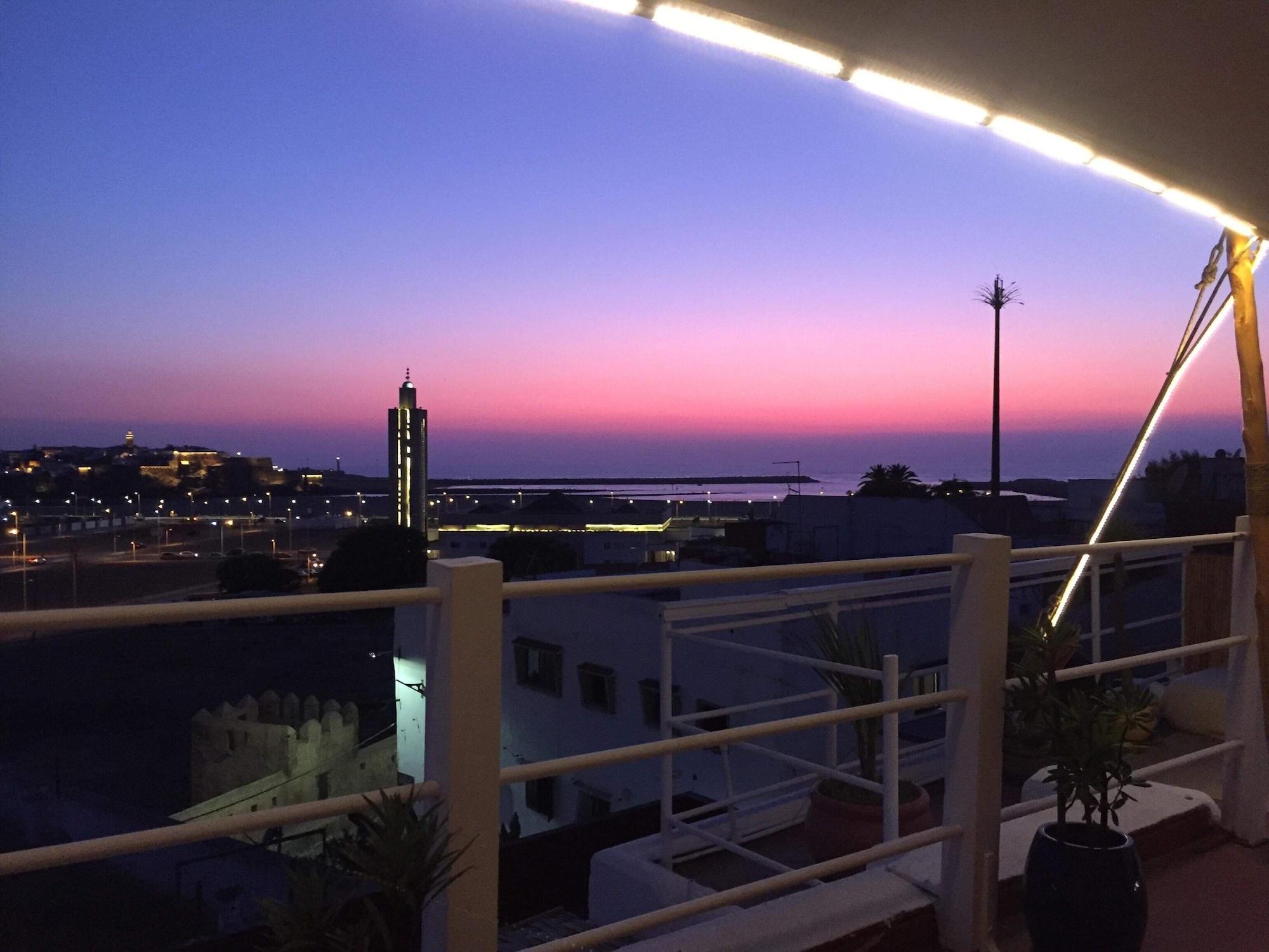 Riad A La Belle Etoile Salé Εξωτερικό φωτογραφία