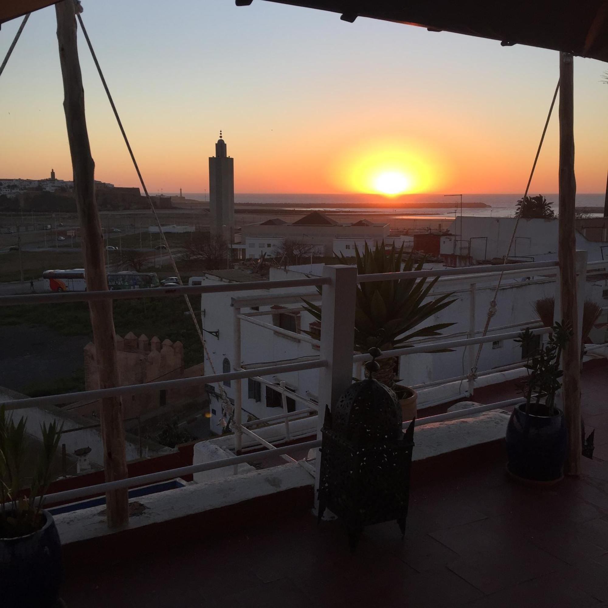 Riad A La Belle Etoile Salé Εξωτερικό φωτογραφία