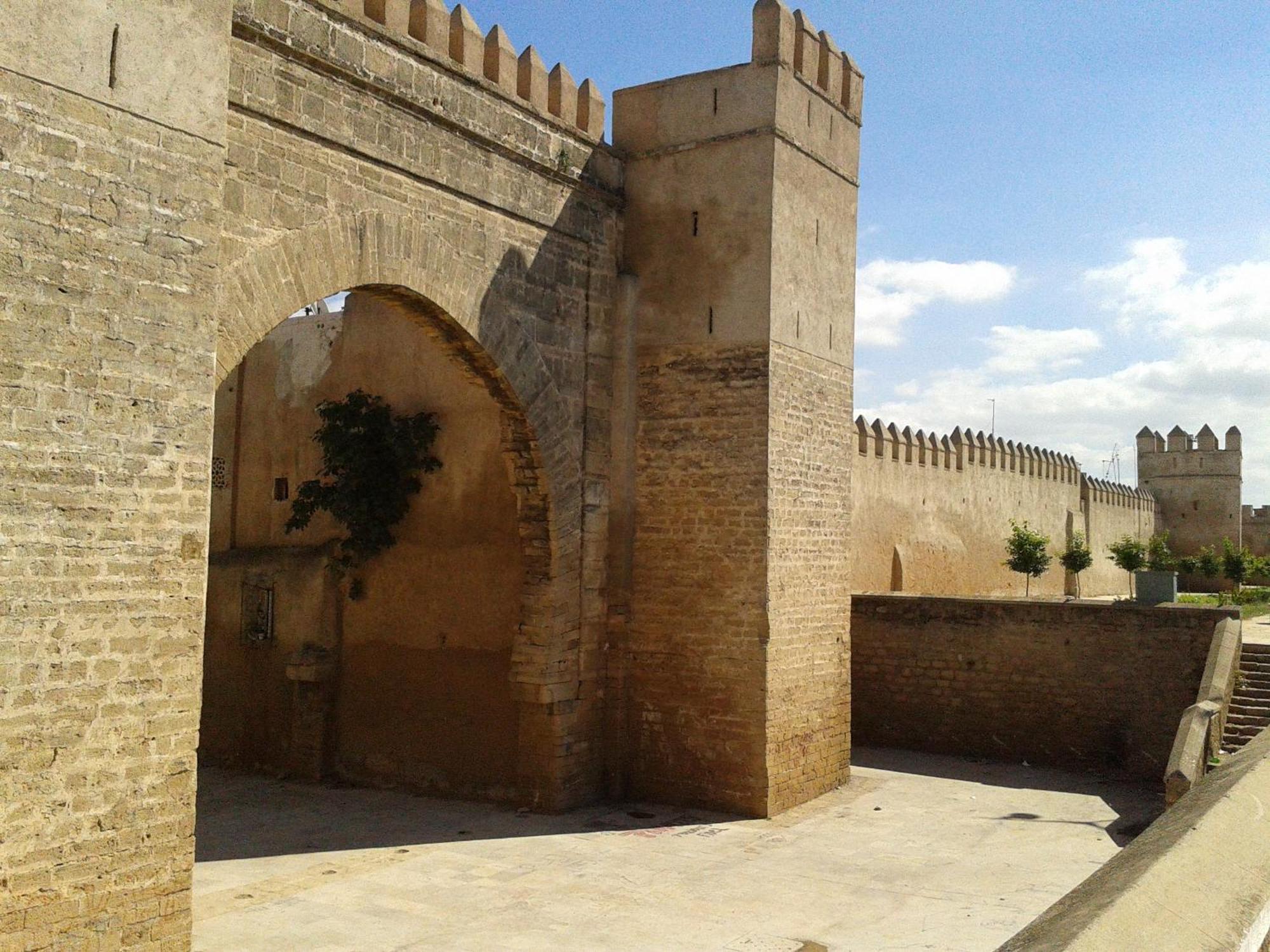 Riad A La Belle Etoile Salé Εξωτερικό φωτογραφία