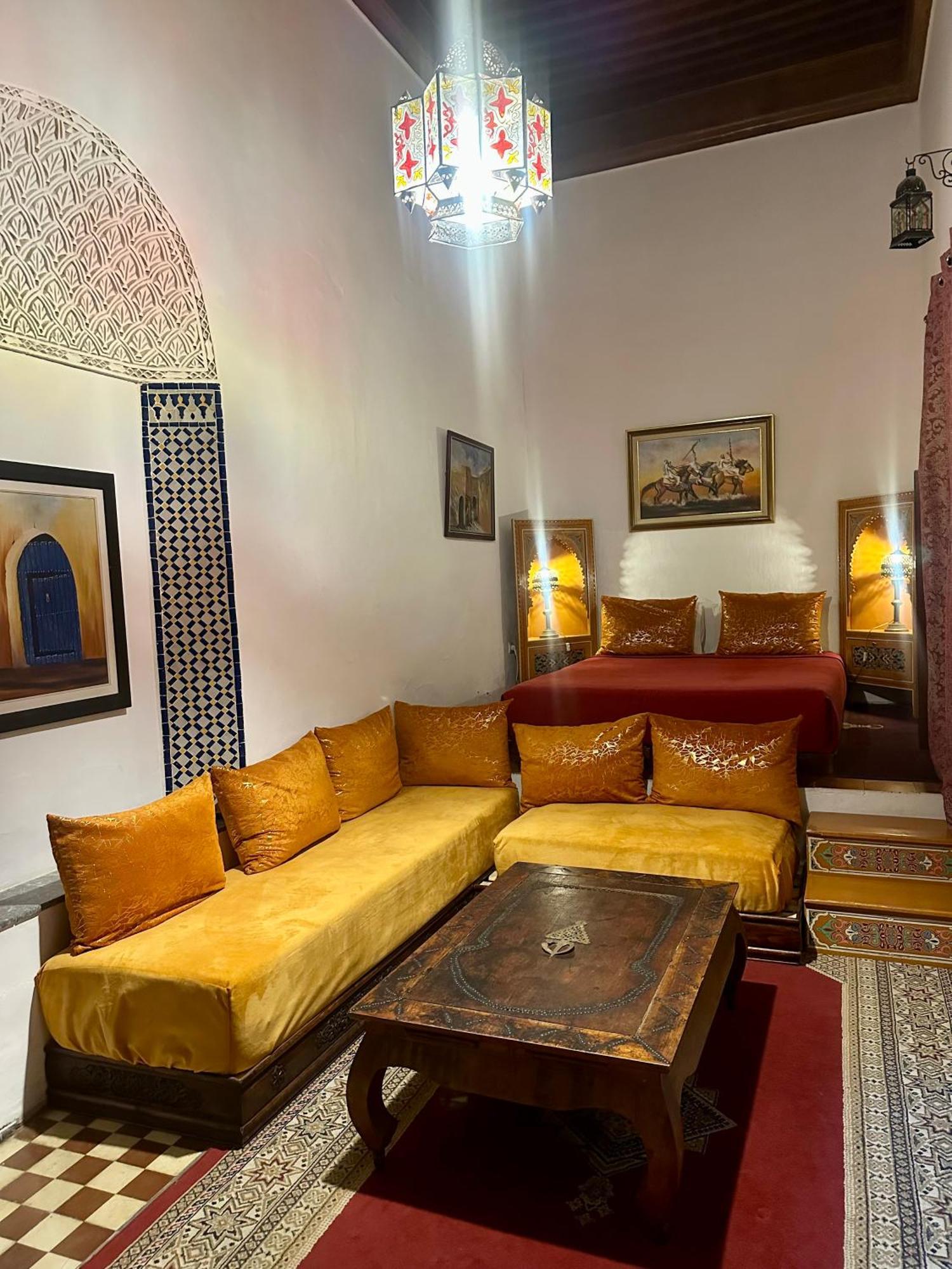 Riad A La Belle Etoile Salé Εξωτερικό φωτογραφία