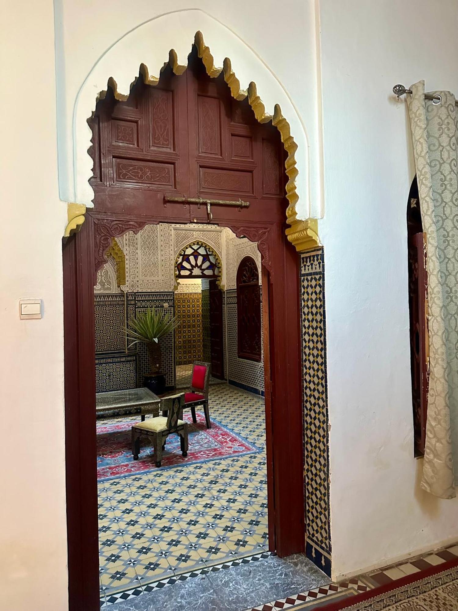 Riad A La Belle Etoile Salé Εξωτερικό φωτογραφία