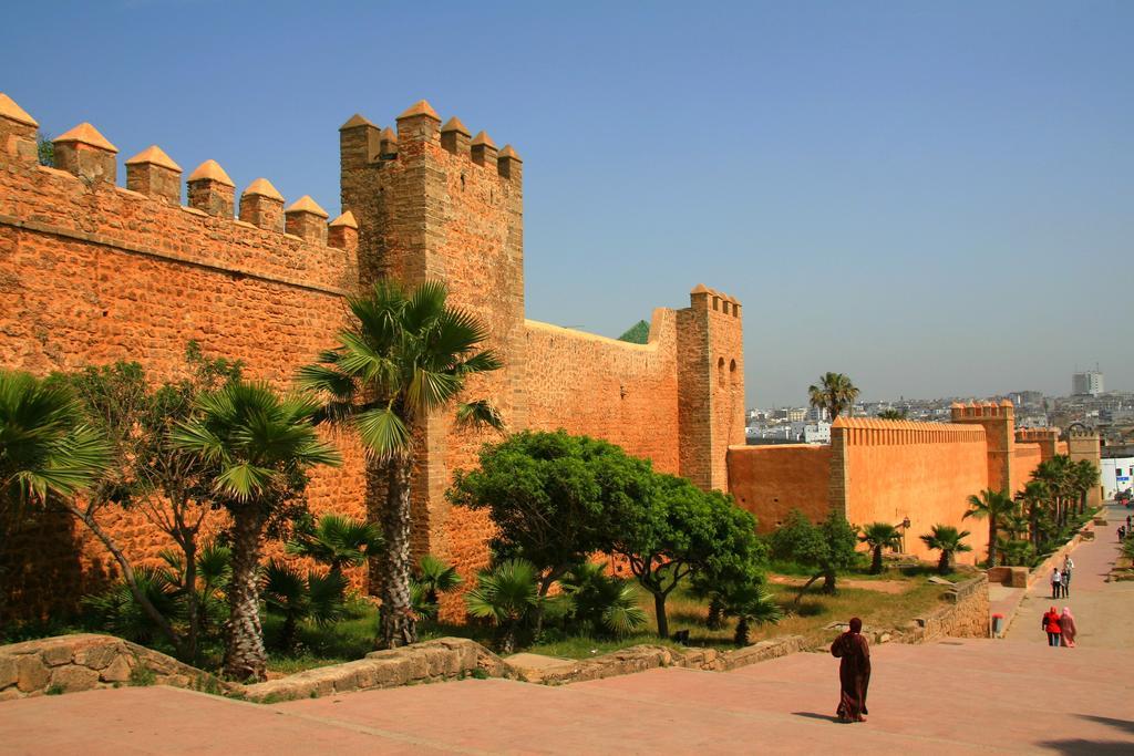 Riad A La Belle Etoile Salé Εξωτερικό φωτογραφία