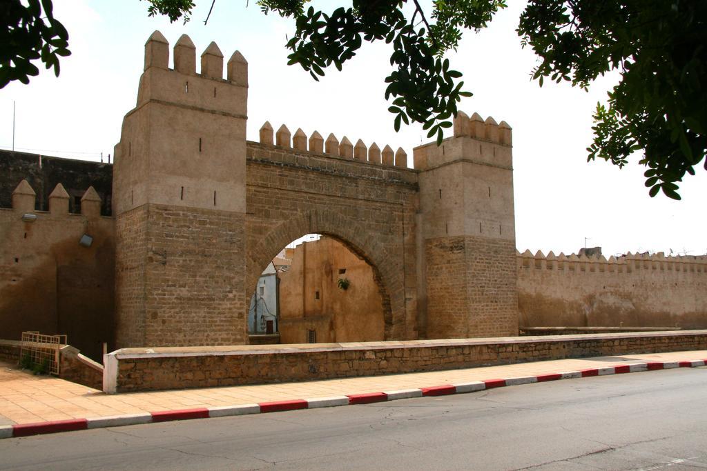 Riad A La Belle Etoile Salé Εξωτερικό φωτογραφία