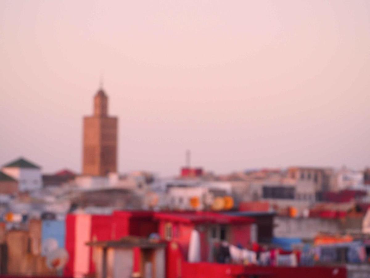 Riad A La Belle Etoile Salé Εξωτερικό φωτογραφία